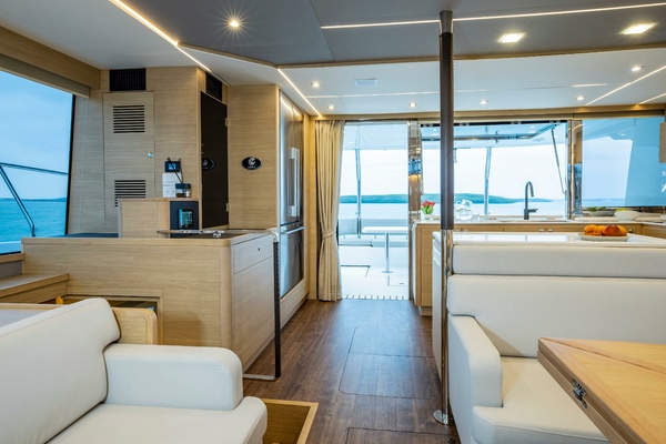 54ft Aquila Yacht For Sale