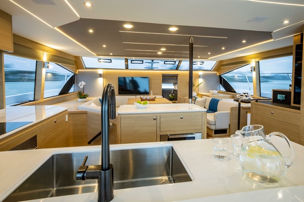 54ft Aquila Yacht For Sale