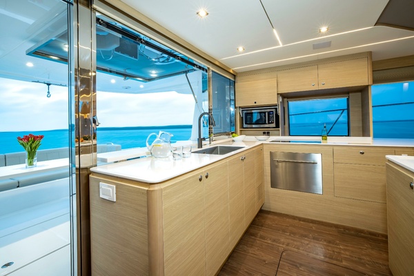 54ft Aquila Yacht For Sale