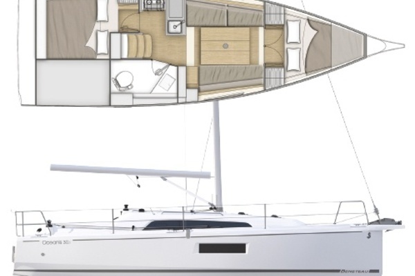 Photo of the 2020 Beneteau 30.1 "Earling"
