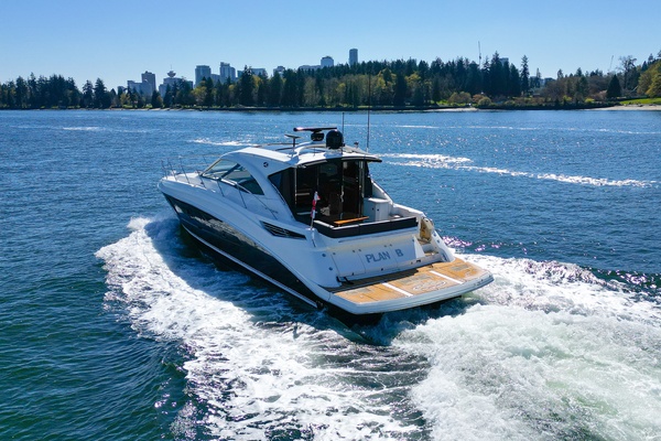 Plan B 52ft Sea Ray Yacht For Sale