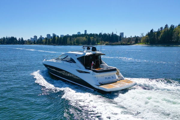 Plan B 52ft Sea Ray Yacht For Sale