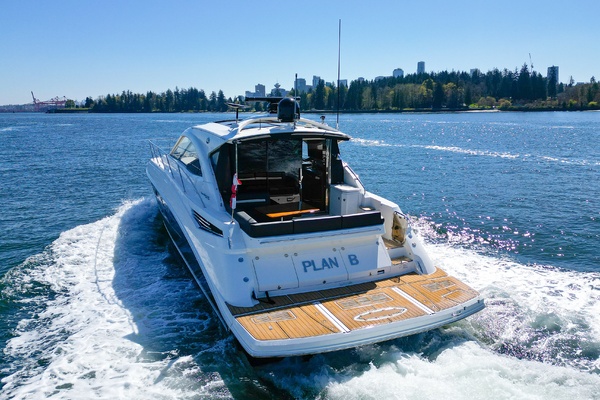 Plan B 52ft Sea Ray Yacht For Sale