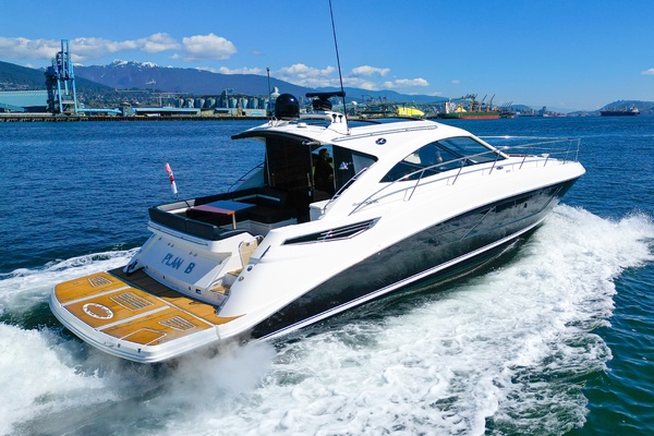 Plan B 52ft Sea Ray Yacht For Sale