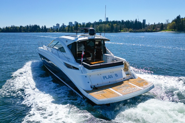 Plan B 52ft Sea Ray Yacht For Sale