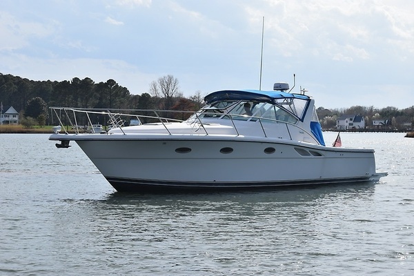 35-ft-Tiara Yachts-2001-35-Glory Daze Chester Maryland United States  yacht for sale