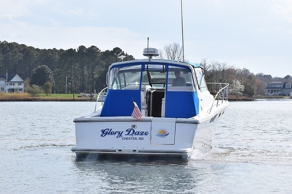 Photo of the 2001 Tiara Yachts 35 "Glory Daze"