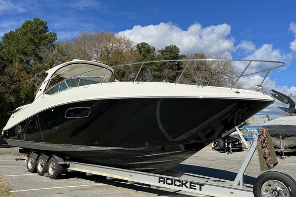 Knot Flyin 37ft Sea Ray Yacht For Sale