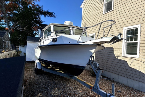 25ft C Hawk Yacht For Sale