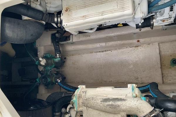 ABOVE GROUND 45ft Sea Ray Yacht For Sale