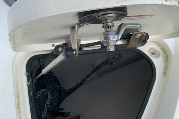 ABOVE GROUND 45ft Sea Ray Yacht For Sale