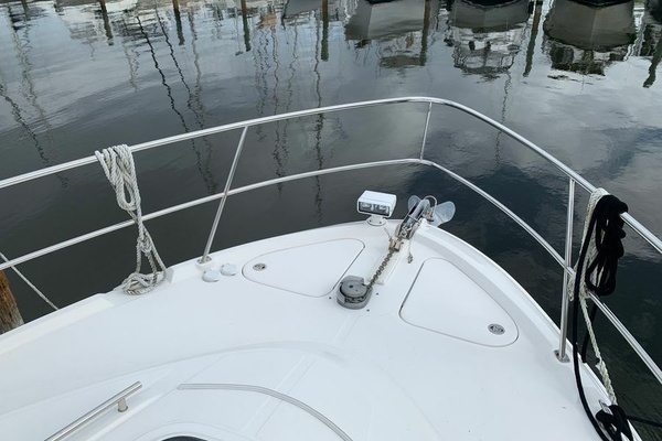 ABOVE GROUND 45ft Sea Ray Yacht For Sale