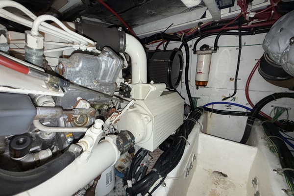 34ft Bayliner Yacht For Sale