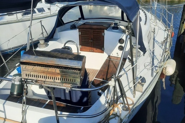 Photo of the 1984 Cheoy Lee  "ODYSSEY"