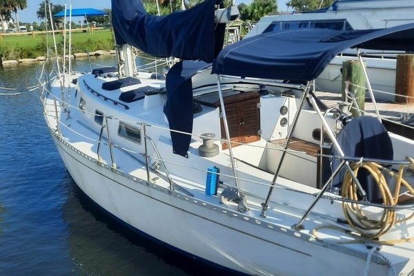 Photo of the 1984 Cheoy Lee  "ODYSSEY"