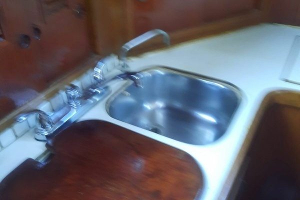 Photo of the 1984 Cheoy Lee  "ODYSSEY"