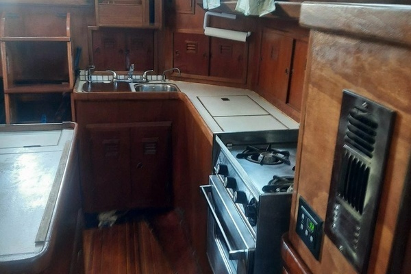 Photo of the 1984 Cheoy Lee  "ODYSSEY"