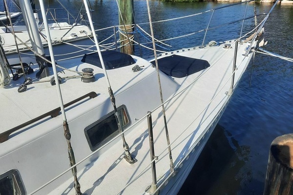 Photo of the 1984 Cheoy Lee  "ODYSSEY"