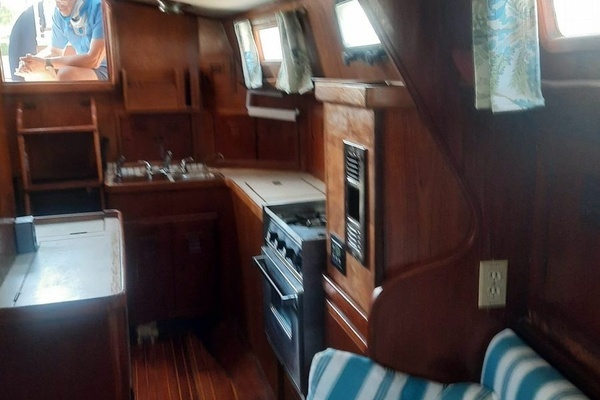 Photo of the 1984 Cheoy Lee  "ODYSSEY"