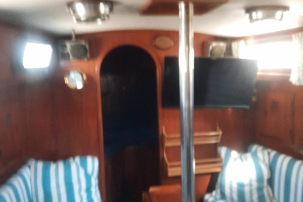 ODYSSEY 36ft Cheoy Lee Yacht For Sale