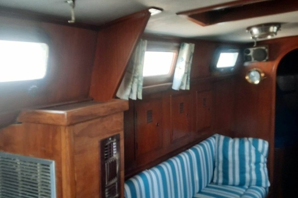 Photo of the 1984 Cheoy Lee  "ODYSSEY"