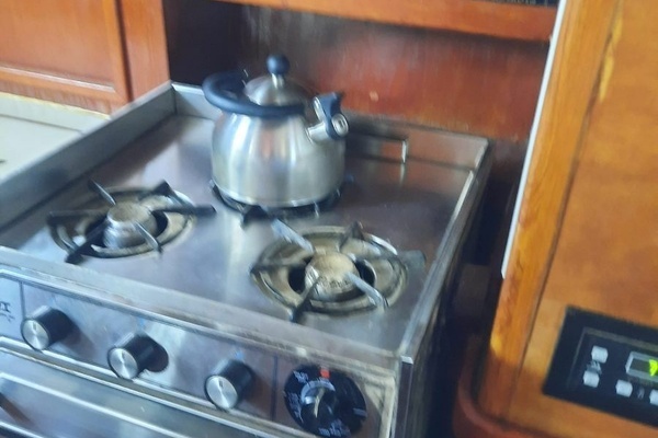 Photo of the 1984 Cheoy Lee  "ODYSSEY"