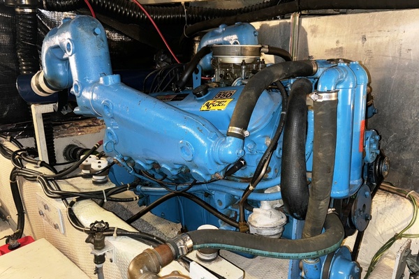 42ft Chris Craft Yacht For Sale