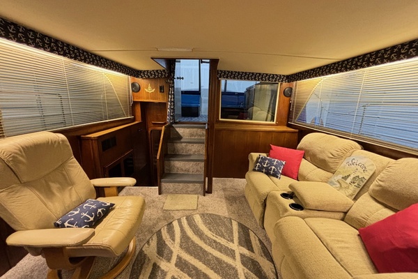 42ft Chris Craft Yacht For Sale