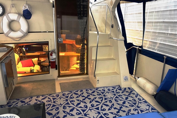 42ft Chris Craft Yacht For Sale