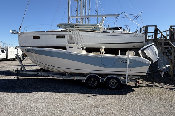 24ft Sea Chaser Yacht For Sale
