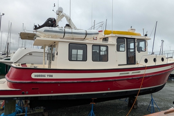 37-ft-Nordic Tugs-2000--INTERMISSION Anacortes Washington United States  yacht for sale