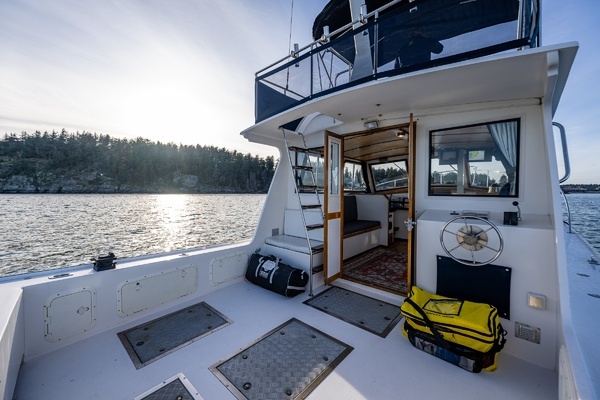 1999 Northern Bay 40