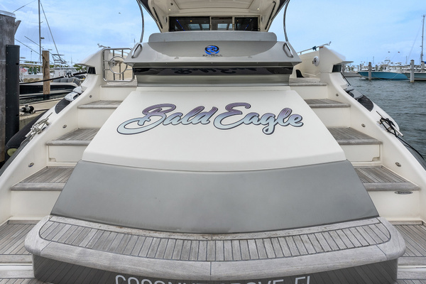 63ft Riviera Yacht For Sale