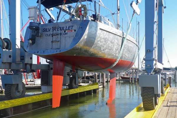 Silver Bullet 55ft Custom Yacht For Sale