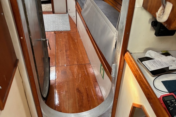 Watertight Door to Fwd Accomodations