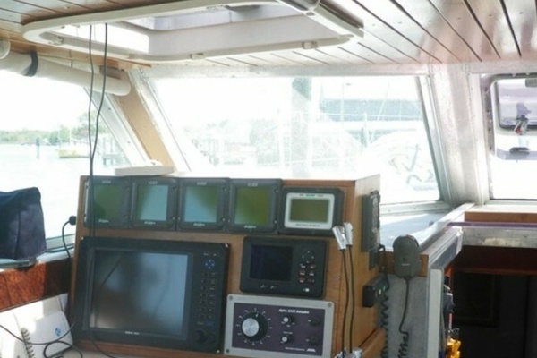 Pilothouse Nav Station