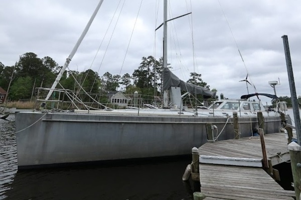 Silver Bullet 55ft Custom Yacht For Sale