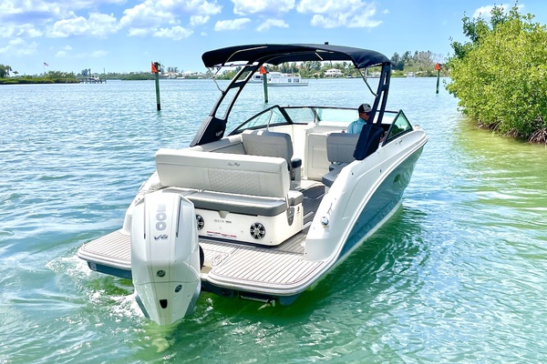 25ft Sea Ray Yacht For Sale