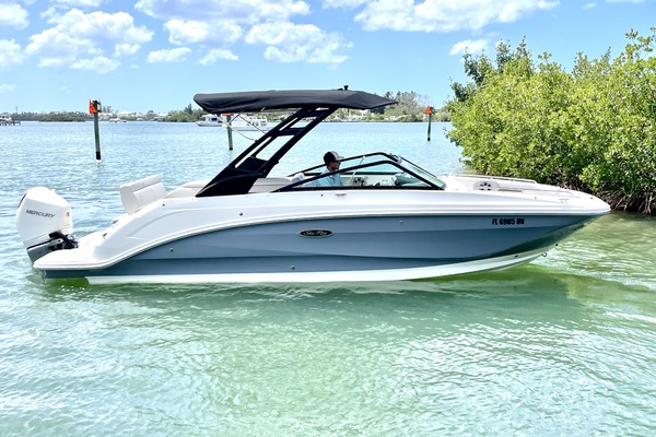 25ft Sea Ray Yacht For Sale