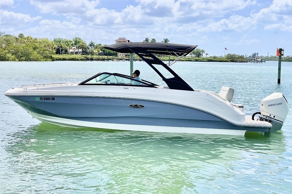 25-ft-Sea Ray-2024-SDX 25 Outboard- Sarasota Florida United States  yacht for sale