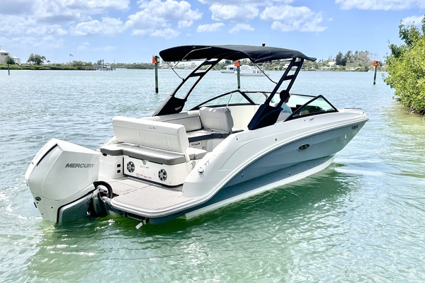 25ft Sea Ray Yacht For Sale