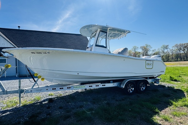 25ft Sea Hunt Yacht For Sale