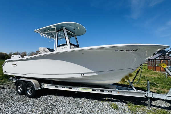 25ft Sea Hunt Yacht For Sale