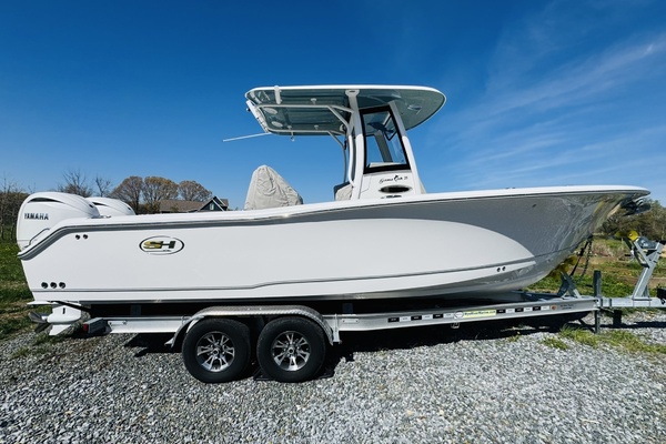 25ft Sea Hunt Yacht For Sale
