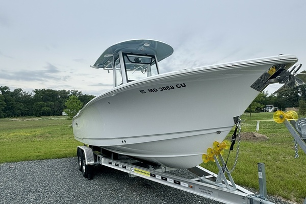 25ft Sea Hunt Yacht For Sale