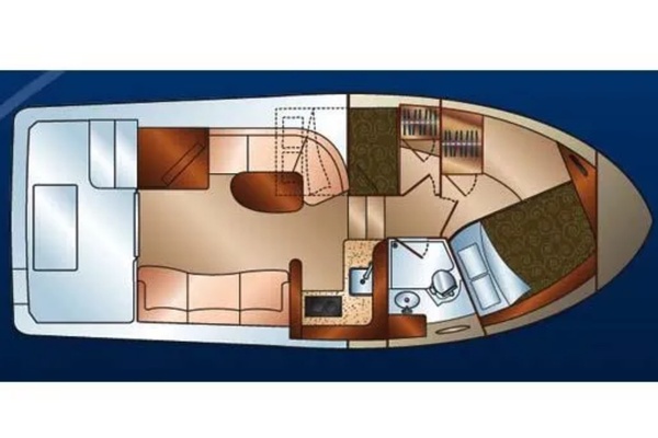 33ft Silverton Yacht For Sale