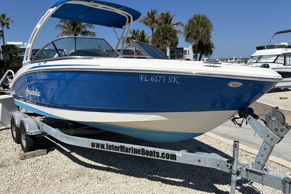 21ft Chaparral Yacht For Sale