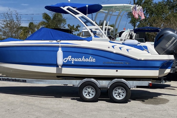21ft Chaparral Yacht For Sale