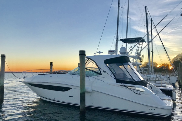 Reely Ours 37ft Sea Ray Yacht For Sale