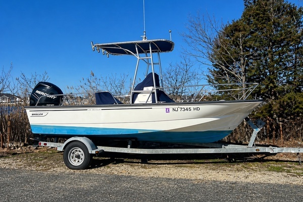 19-ft-Boston Whaler-2011-190 Montauk-Point Pleasant New Jersey United States yacht for sale